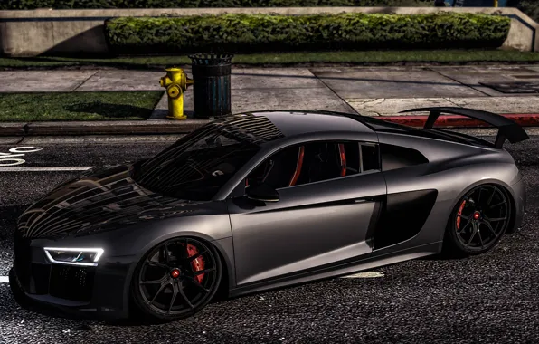 Picture Audi R8, gta, Grand Theft Auto V