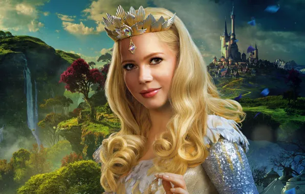 oz the great and powerful glindas castle