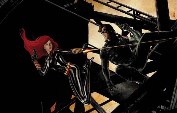 Black Widow, Black Widow, Natasha
