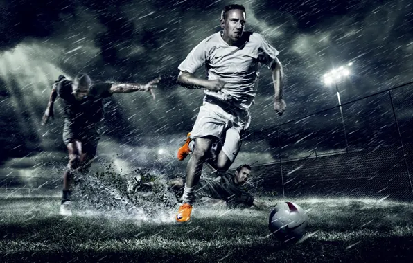 Picture Football, Ribery, Nikefootball
