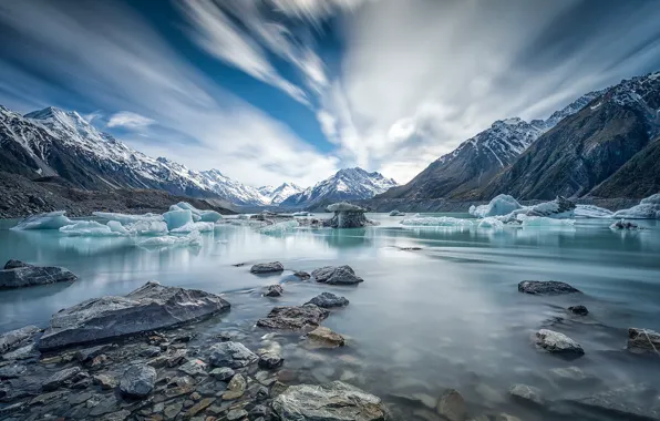 New Zealand, New Zealand, Mount Cook, Canterbury