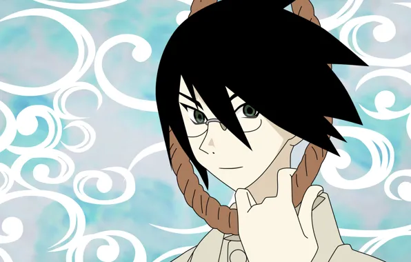 Guy, green eyes, loop, Sayonara Zetsubou Sensei, Farewell bleak Sensei
