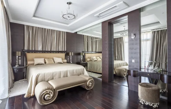 Picture design, style, bed, interior, bedroom
