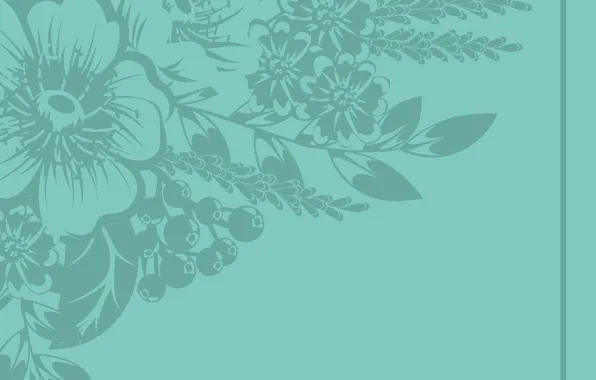 Picture flowers, background, pattern, texture