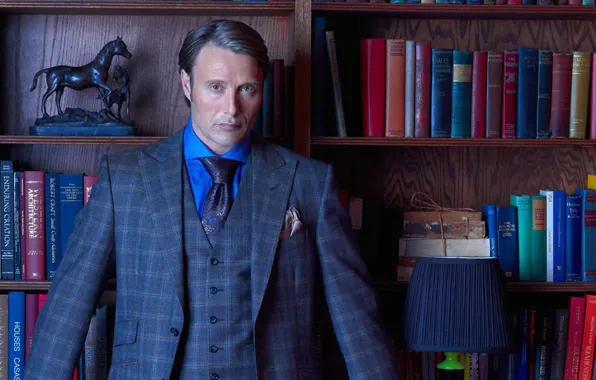 Mads Mikkelsen, Mads Mikkelsen, Hannibal, Hannibal