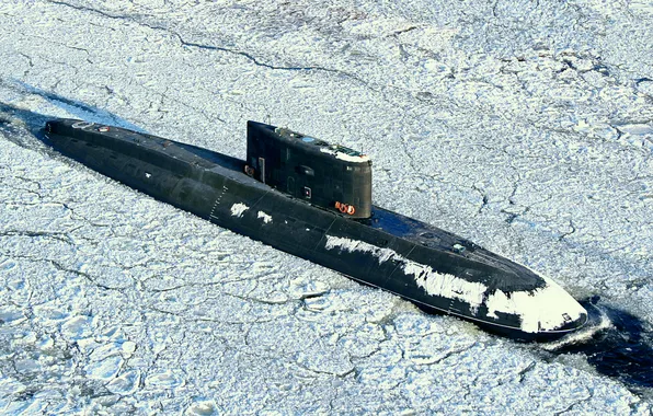 Submarine, diesel, the project 636.3