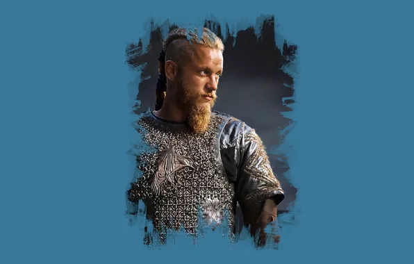 Art, Vikings, The Vikings, Travis Fimmel, Ragnar Lothbrok
