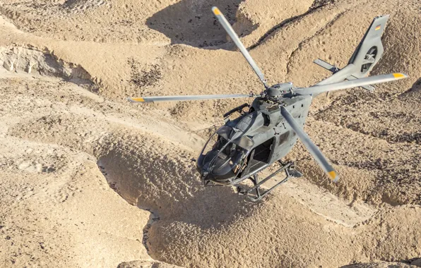 Landscape, helicopter, Airbus Helicopters, H145M