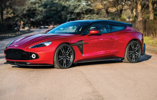 Picture Aston Martin, Zagato, Vanquish, Shooting Brake