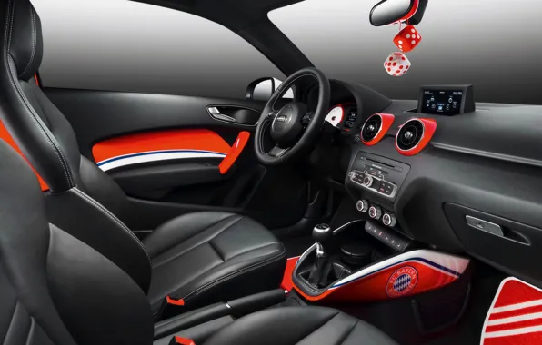 Audi, the wheel, salon, seat, wortherse