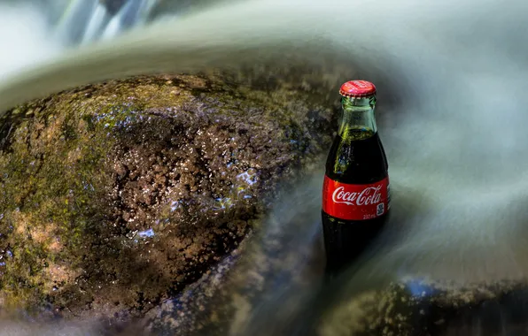 Picture water, drink, Coca Cola