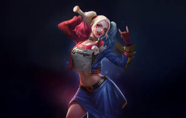 Madness, harley, quinn
