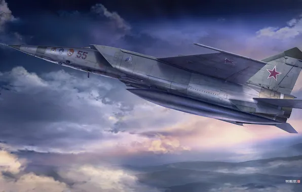 Russia, fighter-interceptor, The Russian air force, Foxbat, reconnaissance aircraft, Tankro Kato, MiG-25RBT Foxbat