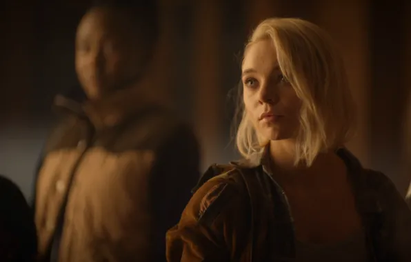Girl, Blonde, Witch, Rookie, Motherland: Fort Salem, Homeland: Fort Salem, Raelle Collar, Taylor Hickson