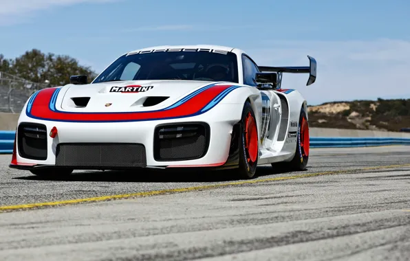 Porsche, supercar, 2018, 935