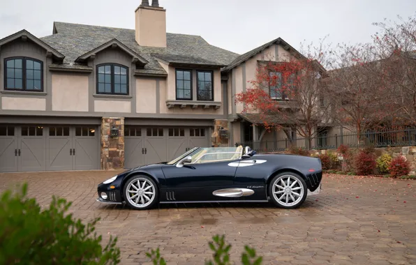 Picture Spyker, side view, C8, Spyker C8 Spyder