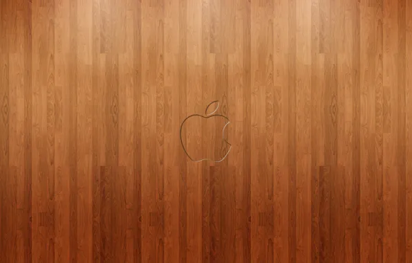 Background, apple, Apple, minimalism, texture, logo, flooring