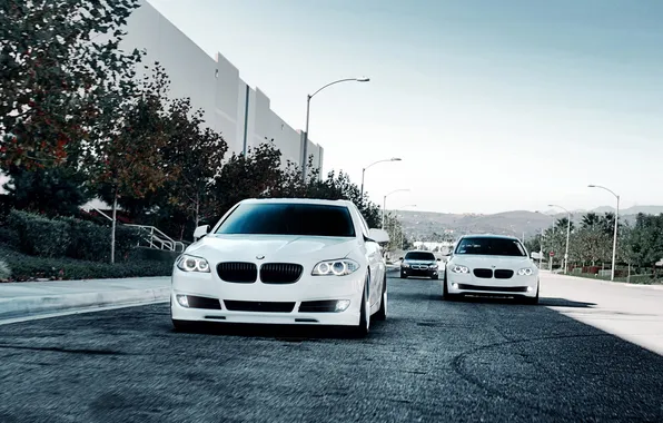 Tuning, BMW, white, 1013mm, bmw 5