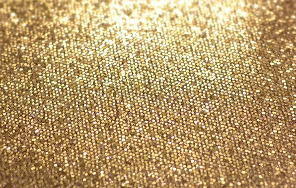 Background, sequins, golden, gold, texture, shine, glitter