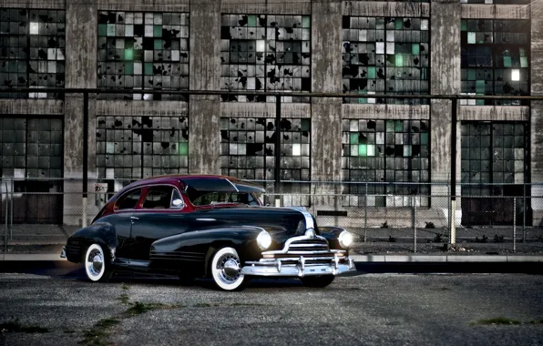 Picture machine, background, Pontiac'47