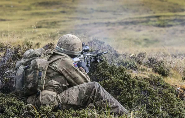 Weapons, army, soldiers