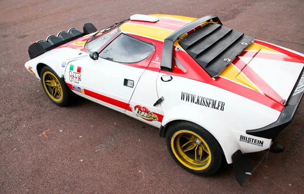 Rally, Car, Stratos, Lacia