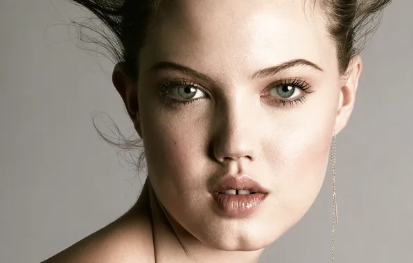 Picture photoshoot, Lindsey Wixson, The Edit, Lindsay Vikson