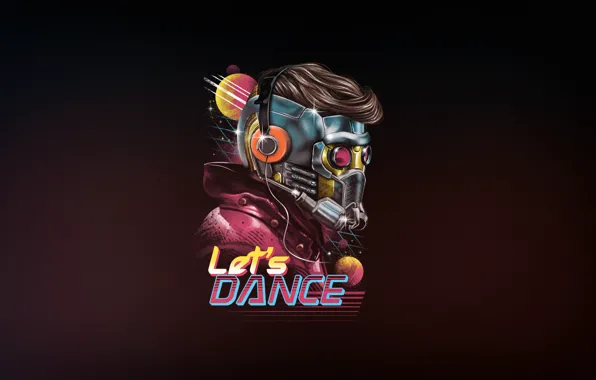 Minimalism, Art, Dance, Neon, Lord, Guardians Of The Galaxy, 80's, Synth