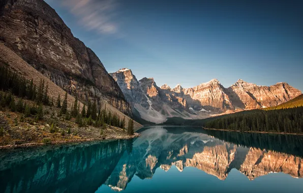 Canada, Moraine Lake, Banff, Alberta