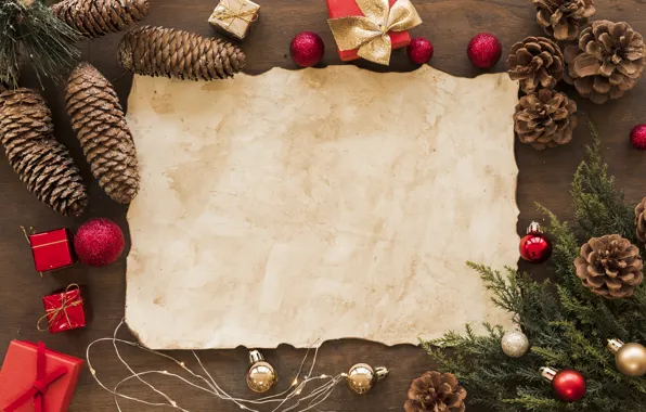 Decoration, gift, new year, Christmas, Christmas, wood, New Year, gift