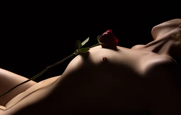 BODY, CHEST, NIPPLE, ROSE, PIERCING, wu Colby Files