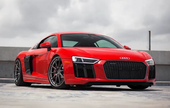 Audi, V10, Track, ADV10, Spec, 2017, r8