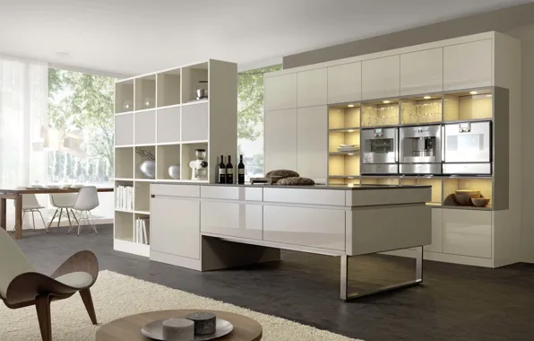 Design, style, room, interior, kitchen