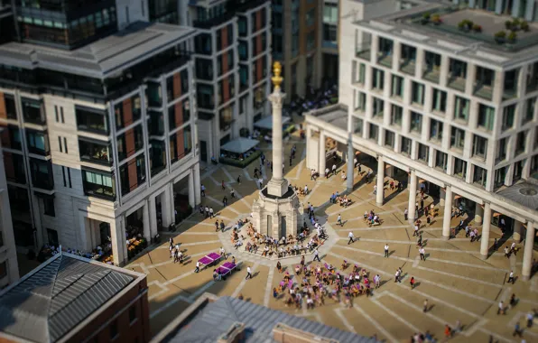 City, the city, street, view, England, London, panorama, architecture