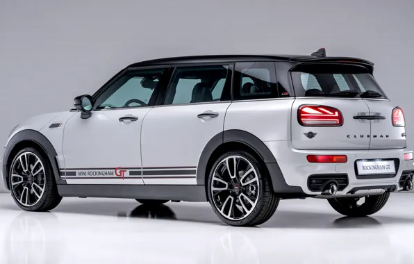 Mini, exterior, Cooper S, Clubman, Rockingham GT