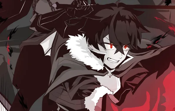 Guy, Art, Anger, The Rising of the Shield Hero
