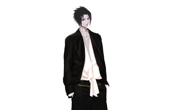 Style, guy, Naruto, Naruto, Uchiha Sasuke