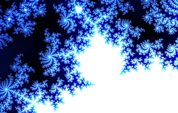 Picture Wallpaper, pattern, black background, fractal