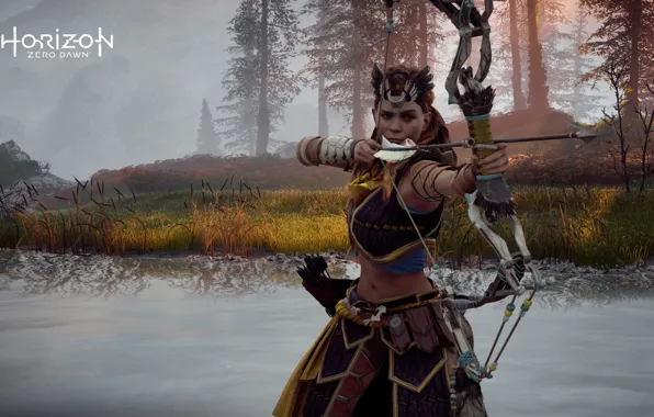 Playstation 4, Guerrilla Games, Horizon Zero Dawn, aloy
