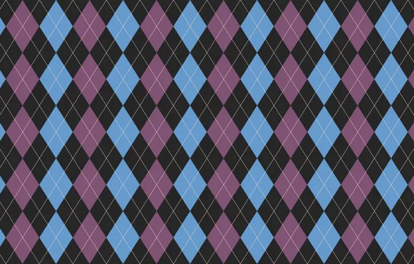 White, purple, line, blue, Wallpaper, black, texture, diamonds