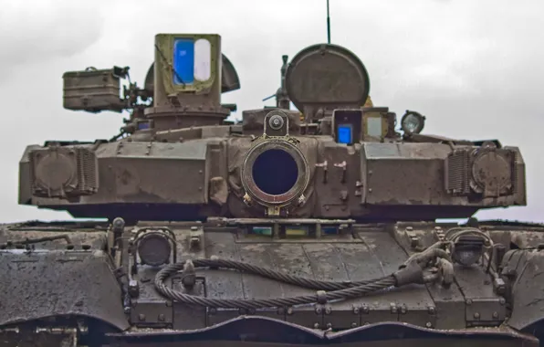 Tank, trunk, Ukraine, t-80 Oplot
