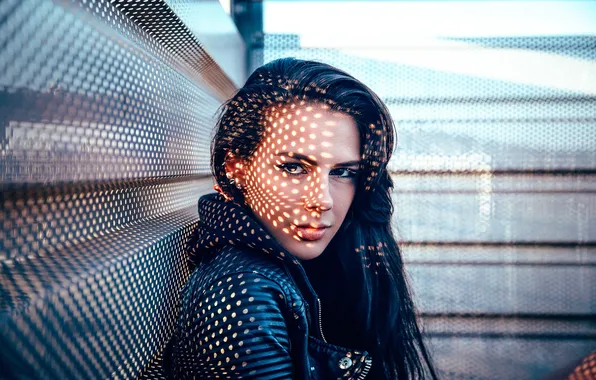 Light, portrait, sponge, Lennart Bader