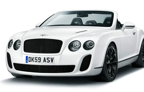 Bentley, Continental, convertible, Supersports