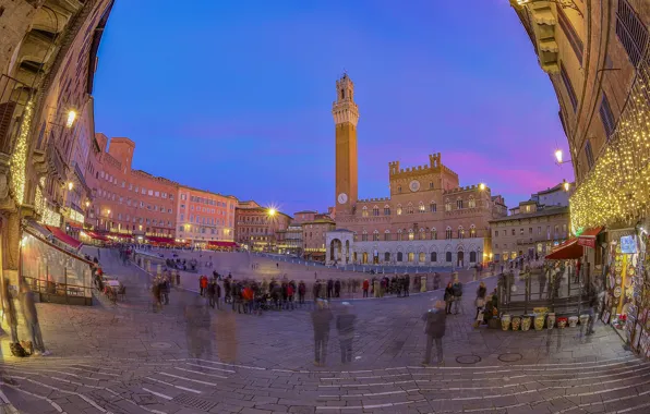 Italy, Tuscany, Siena