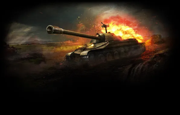 Picture Tank, WoT, Is-7, World of Tanks