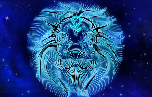 Picture space, Leo, zodiac sign