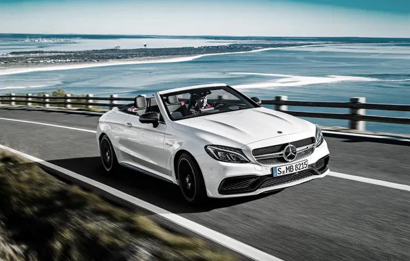 Picture Mercedes-Benz, convertible, Mercedes, AMG, AMG, Cabriolet, C-Class, A205