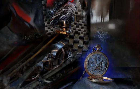 Abstraction, color, form