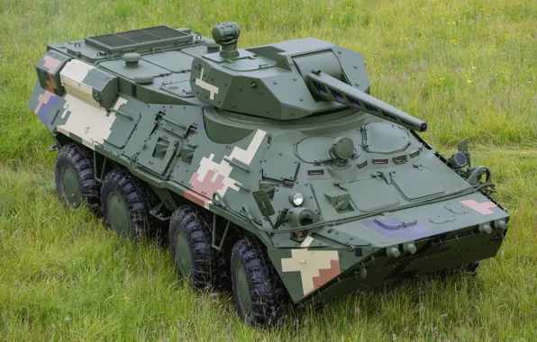 Ukraine, OKB imeni Morozova, CPWS-30, BTR-3E