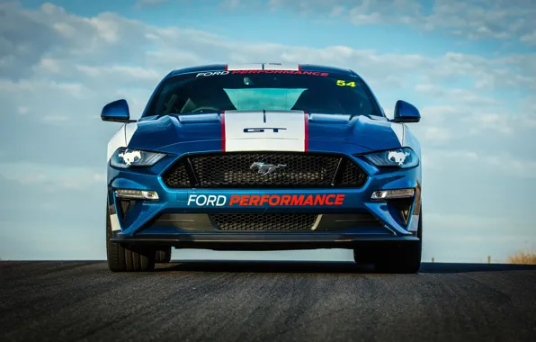 Ford, front view, Fastback, 2018, Mustang GT